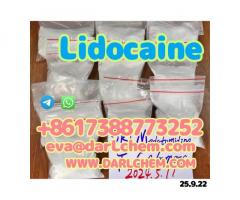 Procaine crystals Powder 59-46-1 Chinese Factory, 99% Purity Em Po Polvo Door to Door