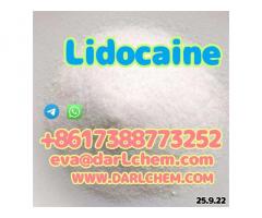 Procaine crystals Powder 59-46-1 Chinese Factory, 99% Purity Em Po Polvo Door to Door