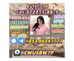 eutylone,mdma,cas:802855-66-9,High purity(+853 66541771)
