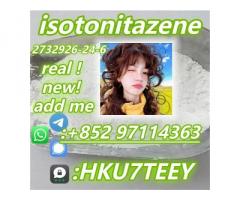 N-Desethyl Isotonitazene,2732926-24-6,new research(+852 97114363)