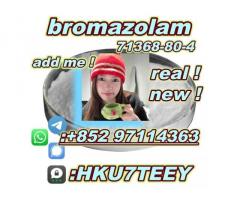 Bromazolam,71368-80-4,hot-sale(+852 97114363) Bromazolam,71368-80-4,Fast and safe