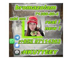 Bromazolam,71368-80-4,hot-sale(+852 97114363) Bromazolam,71368-80-4,Fast and safe