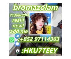 Bromazolam,71368-80-4,high quality(+852 97114363)