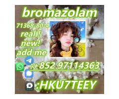 Bromazolam,71368-80-4,high quality(+852 97114363)