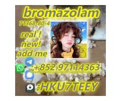 Bromazolam,71368-80-4,high quality(+852 97114363)