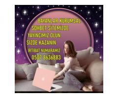 Evde sohbet ederek para kazanma