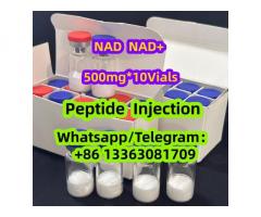 NAD NAD+ 500mg*10Vials Peptide Injection CAS 53-84-9