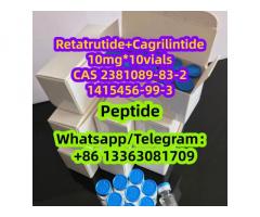 Retatrutide+Cagrilintide 10mg*10vials CAS 2381089-83-2 1415456-99-3