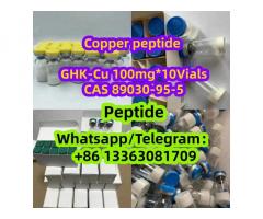 Copper peptide GHK-Cu 100mg*10Vials CAS 89030-95-5