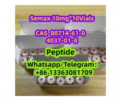Semax 10mg*10Vials Peptide CAS 80714-61-0 4037-01-8