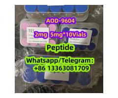 AOD-9604 2mg 5mg*10Vials Peptide CAS 386264-39-7 221231-10-3