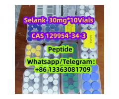 Selank 30mg*10Vials Peptide CAS 129954-34-3 Semax Peptide