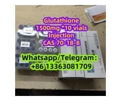 Glutathione 1500mg *10 vials Injection CAS 70-18-8