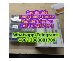 Cagrilintide 5mg/10mg*10Vials Peptide/Injection CAS 1415456-99-3