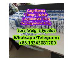 CagriSema 10mg*10vials Peptide Cagrilintide 5mg+Semaglutide 5mg