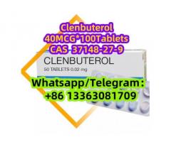 CAS 37148-27-9 Clenbuterol 40MCG*100Tablets