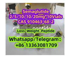 CAS 910463-68-2 Semaglutide 500mcg x 25pcs Tablets Orals