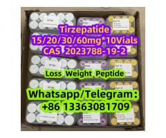 Tirzepatide 15/20/30/60mg Vials Loss Weight Peptide