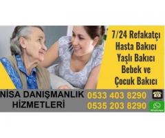 Samsun Tekkeköy refakatçi - hasta bakıcısı - yaşlı bakıcısı hizmetleri