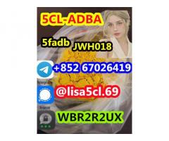 Strongest 5cladba Raw Material 5CL-ADB Precursor