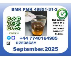 CAS 49851-31-2， BMK PMK Certified Factory Supply