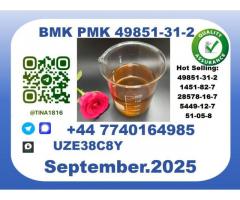 CAS 49851-31-2， BMK PMK Certified Factory Supply