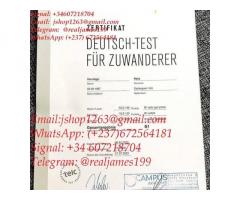 Buy SSN certificates driving license, ID card, residence permit and passport