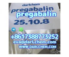 Hot Sell pregabalin crystals powder 148553-50-8 with