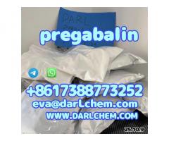 Hot Sell pregabalin crystals powder 148553-50-8 with