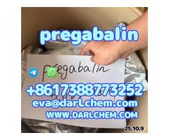 Hot Sell pregabalin crystals powder 148553-50-8 with