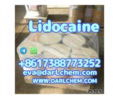 Pure 99% Lidocaine base hcl crystals powder 137-58-6 Pain Relief Raw