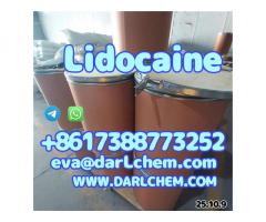 Pure 99% Lidocaine base hcl crystals powder 137-58-6 Pain Relief Raw