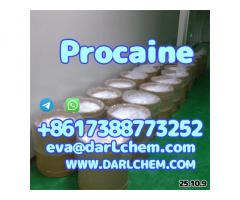 Procaine crystals Powder 59-46-1 Pharmaceutical Grade Raw Materials
