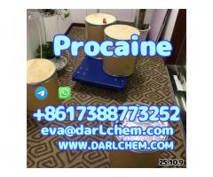 Procaine crystals Powder 59-46-1 Pharmaceutical Grade Raw Materials
