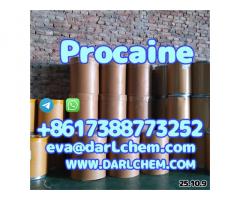 Procaine crystals Powder 59-46-1 Pharmaceutical Grade Raw Materials