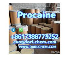 Procaine crystals Powder 59-46-1 Pharmaceutical Grade Raw Materials
