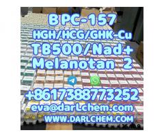HGH 191AA BPC-157 TB-500 raw powder 12629-01-5 Hot Sale