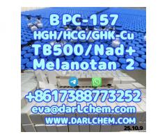 HGH 191AA BPC-157 TB-500 raw powder 12629-01-5 Hot Sale