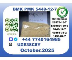 B MK factory,CAS 5449-12-7safe fast delivery