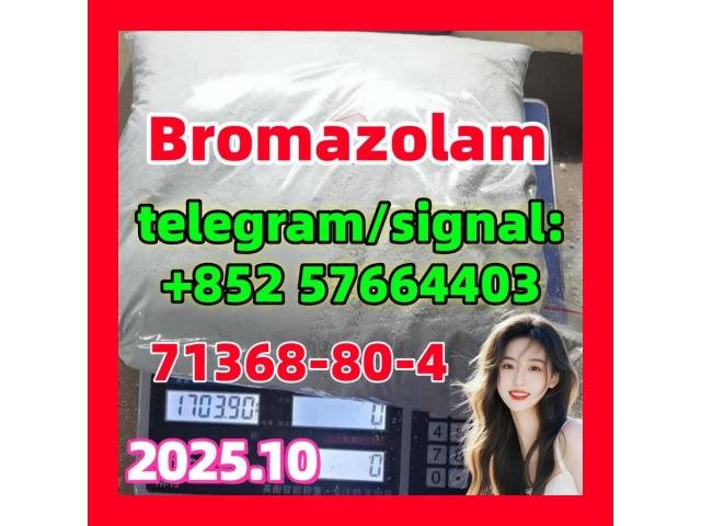 CAS:71368-80-4 Bromazolam CAS:71368-80-4 Bromazolam