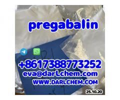 Pharmaceutical raw crystals pregabalin crystals powder 148553-50-8