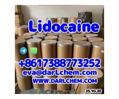 Factory Supply Lidocaine base hcl crystals powder 137-58-6 99% Best Price Pure