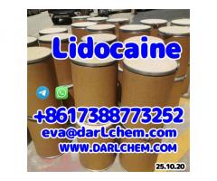 Factory Supply Lidocaine base hcl crystals powder 137-58-6 99% Best Price Pure