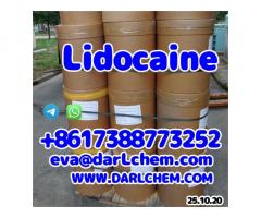 Factory Supply Lidocaine base hcl crystals powder 137-58-6 99% Best Price Pure