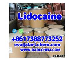 Factory Supply Lidocaine base hcl crystals powder 137-58-6 99% Best Price Pure