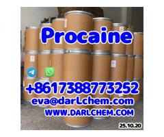 China Manufacturer Supply Procaine crystals Powder 59-46-1 for Injection China Manufacturer Supply Procaine crystals Powder 59-46-1 for Injection