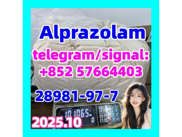Alprazolam CAS 28981-97-7 Manufacturers, Suppliers, Factory Alprazolam CAS 28981-97-7 Manufacturers, Suppliers, Factory