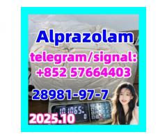 Alprazolam CAS 28981-97-7 Manufacturers, Suppliers, Factory