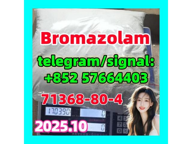 factory supply Bromazolam powder 99.9% CAS 71368-80-4 factory supply Bromazolam powder 99.9% CAS 71368-80-4
