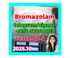 factory supply Bromazolam powder 99.9% CAS 71368-80-4
